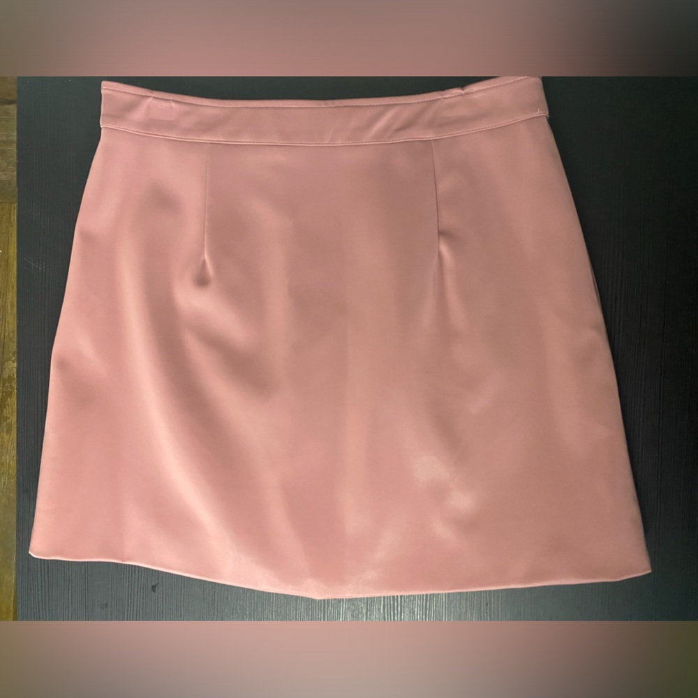 Nasty Gal Faux Leather Skirt